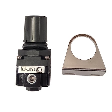 Interstate Pneumatics 1/4 Inch Regulator w/o Gauge WR1130